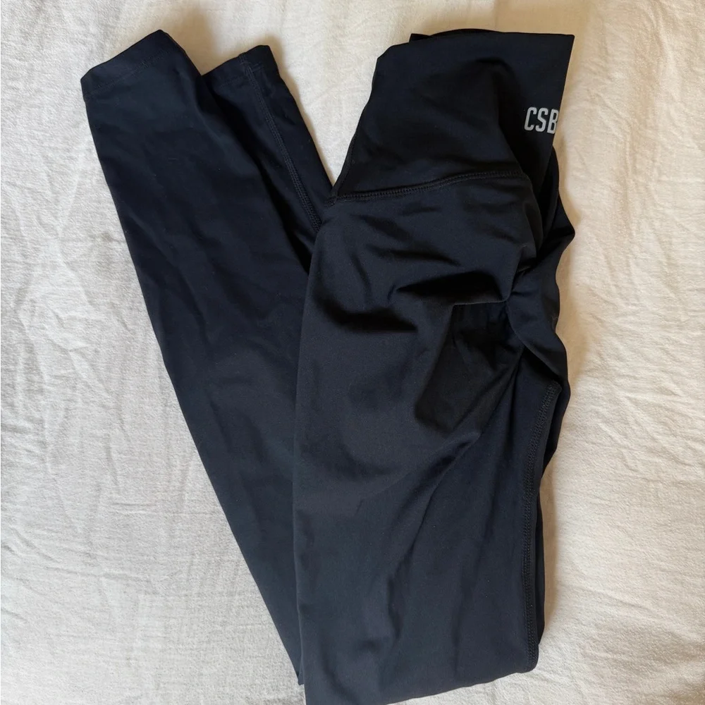 CSB serenity scrunch High-Waisted Leggings - Picture 7 of 7